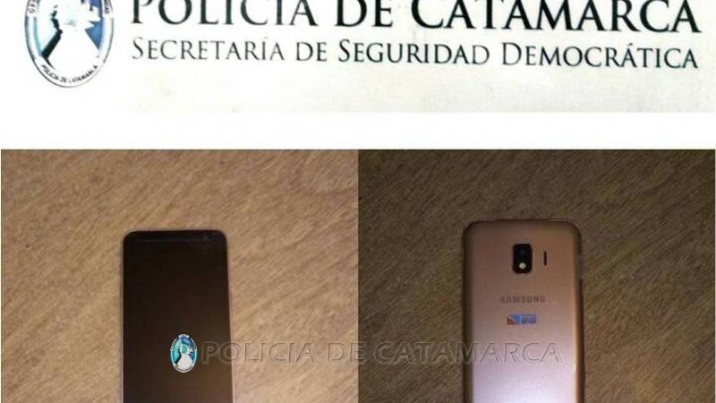 Aprehenden a un joven en el Alto Fariñango por el robo de un celular