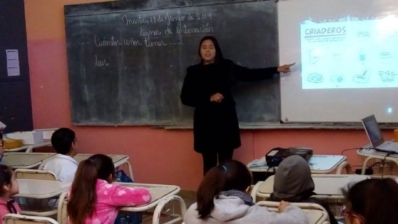 Acciones de prevención y promoción contra el Aedes Aegyptis