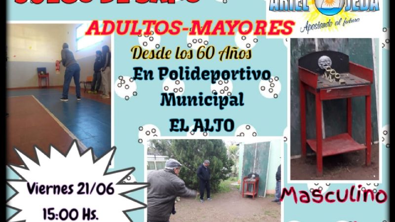 Se juegan las eliminatorias de los Juegos Evita 2019 en El Alto