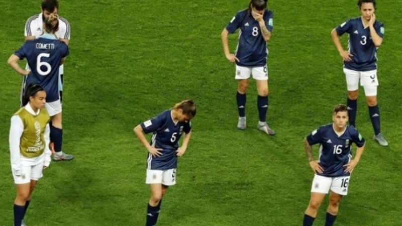 La Selección femenina quedó eliminada del Mundial de Francia