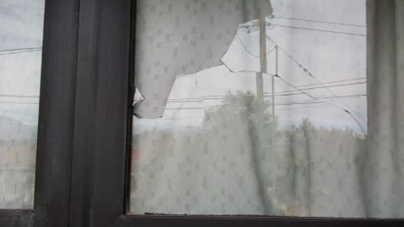 Vandalismo en La Tercena