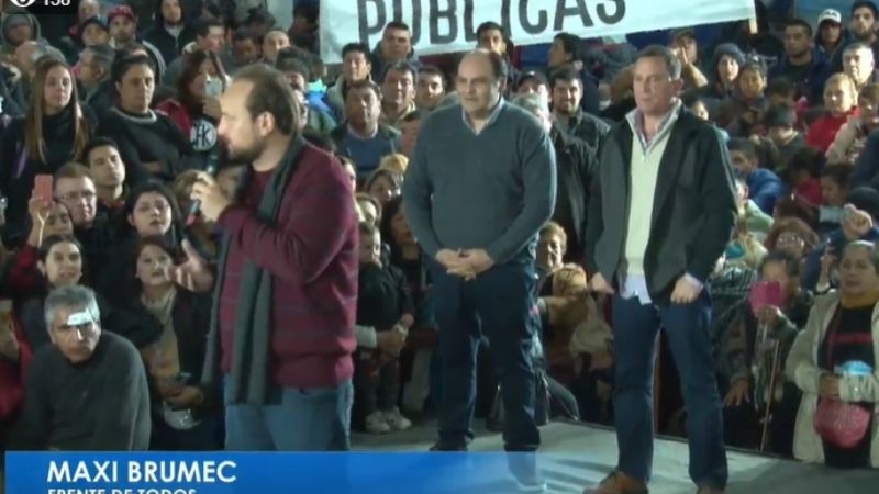 Brumec priorizó "el proyecto", y ahora será candidato a senador por la Capital