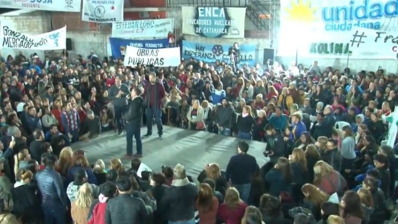 “Asumí con alegría la decisión de Gustavo”