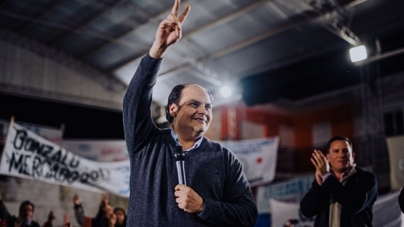 Saadi ya está en carrera y lanzó propuestas para la campaña