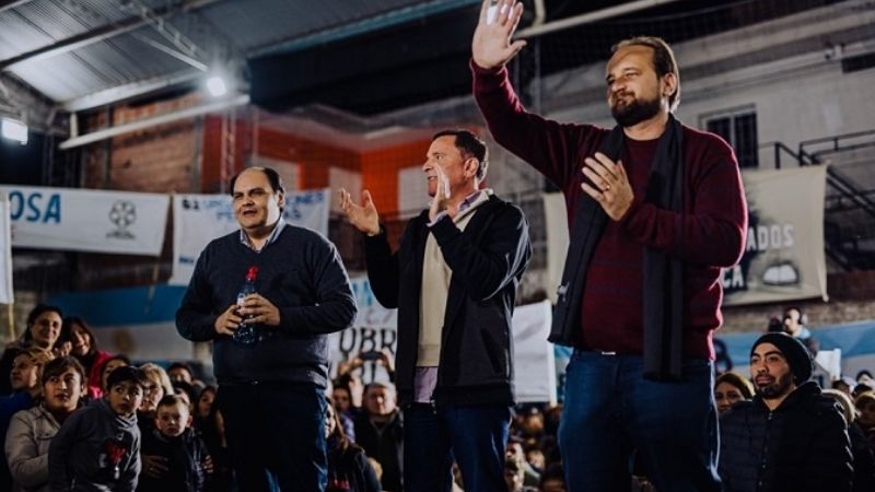 Brumec priorizó "el proyecto", y ahora será candidato a senador por la Capital