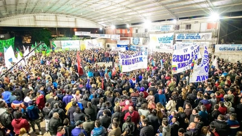 Saadi ya está en carrera y lanzó propuestas para la campaña