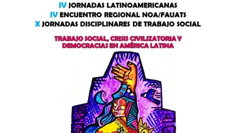 Se vienen las Jornadas Latinoamericanas de Trabajo Social