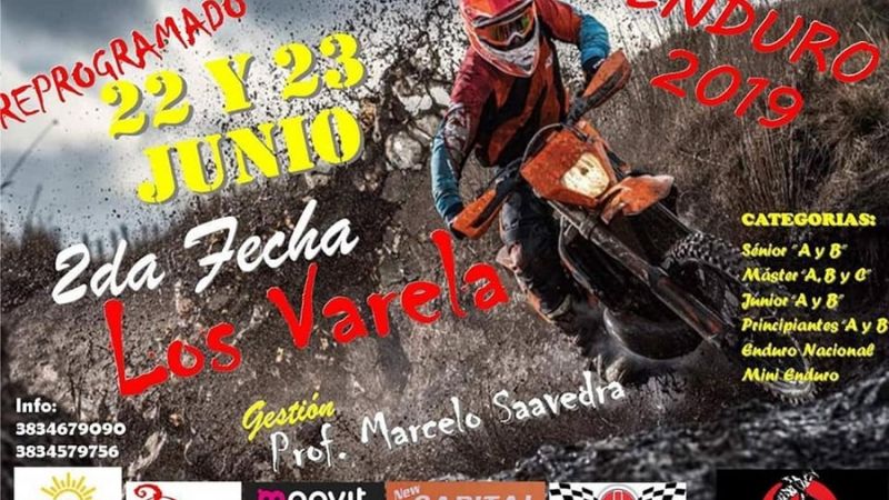 El Enduro Catamarqueño en Los Varela