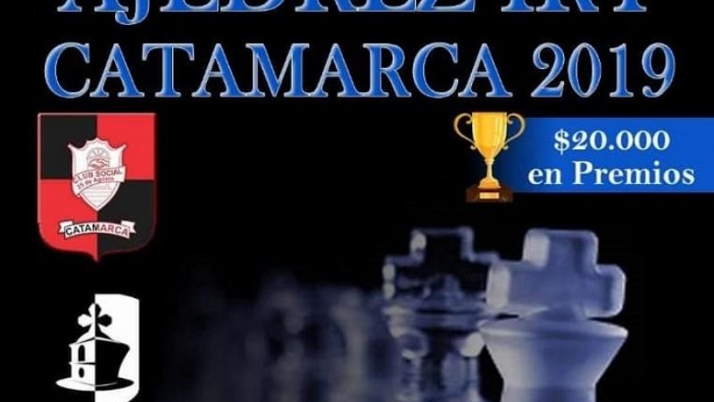 Presentan el primer Torneo IRT de Ajedrez, en Catamarca