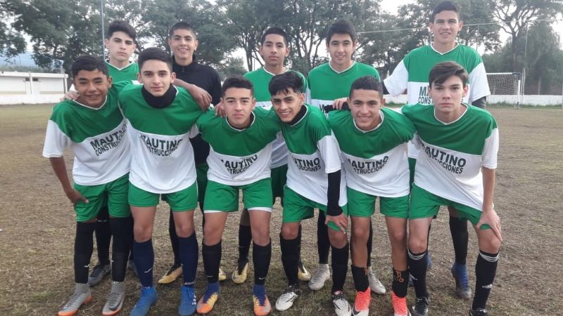 San Martín y Sureños a los “Evita” por Valle Viejo