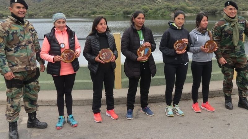 González y Salva clasificados al Nacional de Montaña