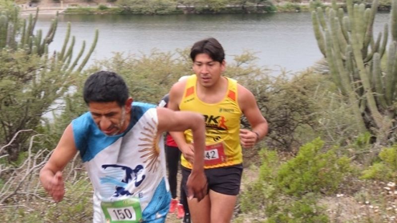 González y Salva clasificados al Nacional de Montaña