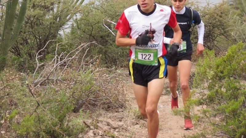 González y Salva clasificados al Nacional de Montaña