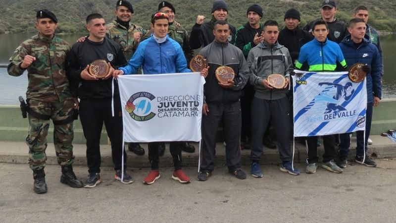 González y Salva clasificados al Nacional de Montaña