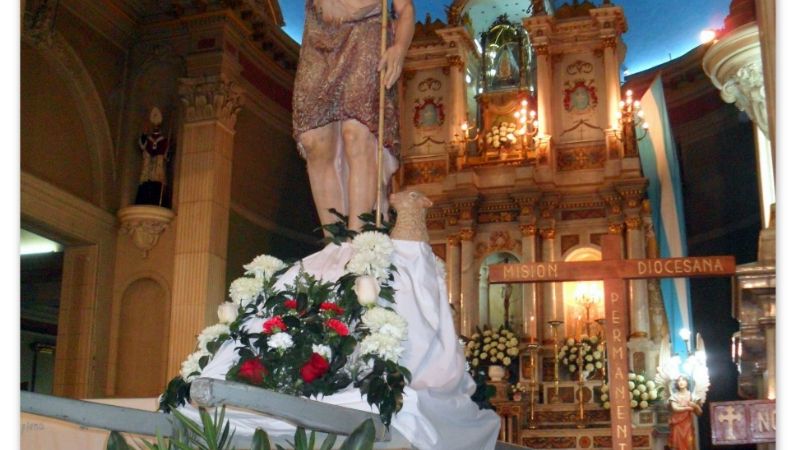 Celebrarán a San Juan Bautista en la Catedral