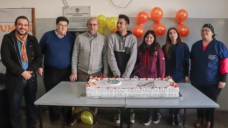 El Comedor Universitario cumplió una década