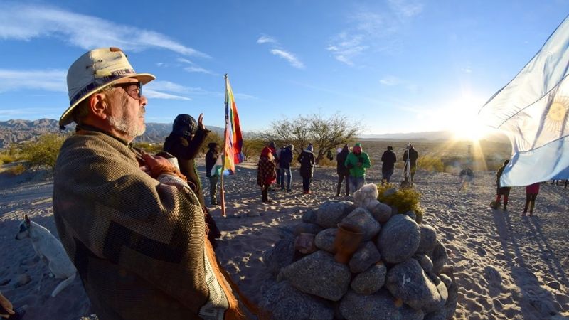 Se realizó la celebración del Inti Raymi, la fiesta del sol