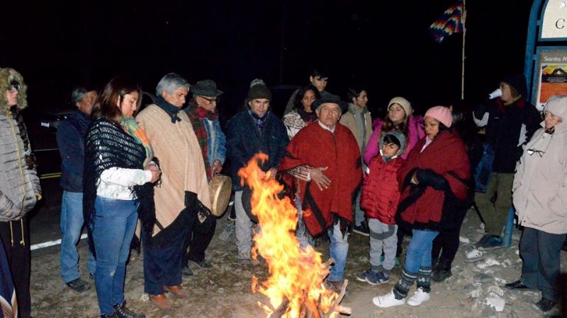 Se realizó la celebración del Inti Raymi, la fiesta del sol