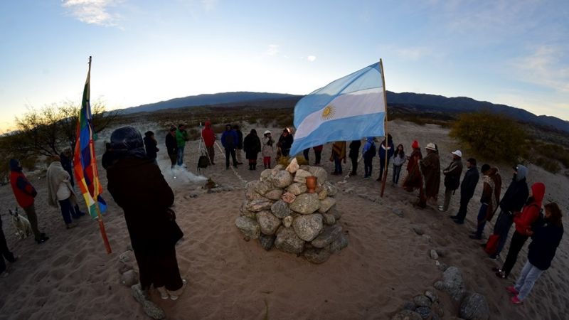 Se realizó la celebración del Inti Raymi, la fiesta del sol