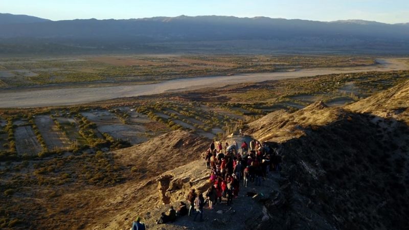 Se realizó la celebración del Inti Raymi, la fiesta del sol