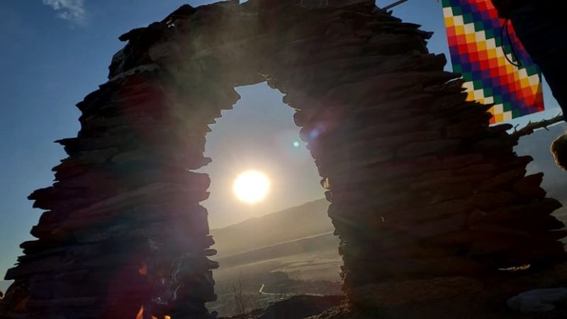 Se realizó la celebración del Inti Raymi, la fiesta del sol