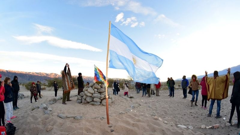 Se realizó la celebración del Inti Raymi, la fiesta del sol