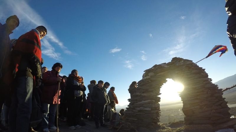 Se realizó la celebración del Inti Raymi, la fiesta del sol
