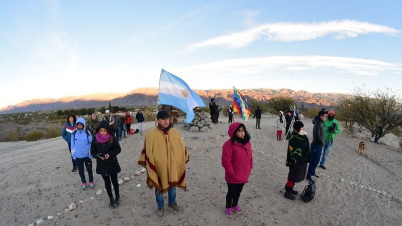 Se realizó la celebración del Inti Raymi, la fiesta del sol