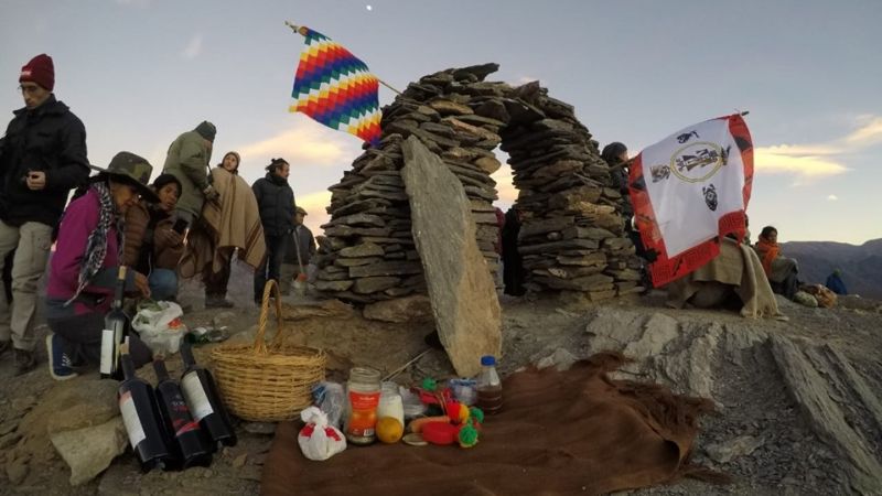Se realizó la celebración del Inti Raymi, la fiesta del sol