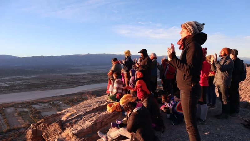 Se realizó la celebración del Inti Raymi, la fiesta del sol