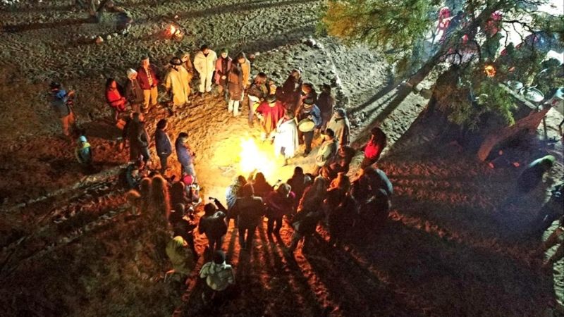 Se realizó la celebración del Inti Raymi, la fiesta del sol