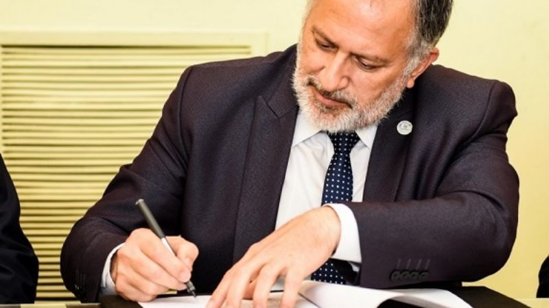 Declaraciones de Interés por la Presidencia del Senado