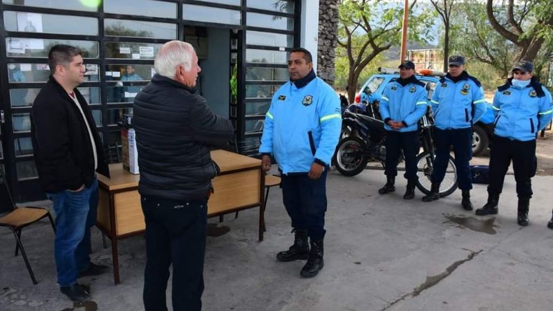 Recursos para puestos camineros