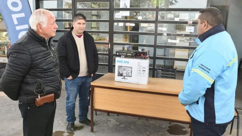 Recursos para puestos camineros