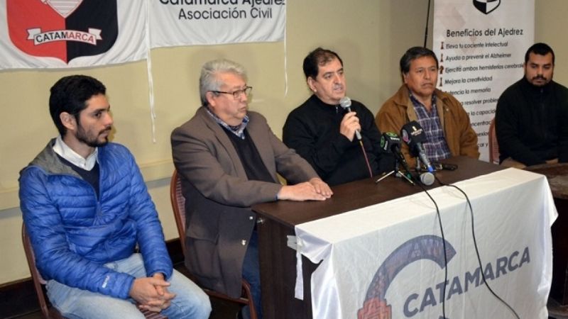 Catamarca vivirá un evento histórico en el ajedrez