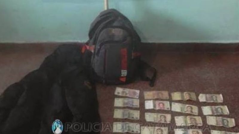 Demoran a un adolescente y esclarecen un robo