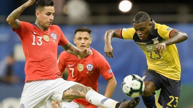 Chile venció a Ecuador y sacó su boleto a 4tos. de final