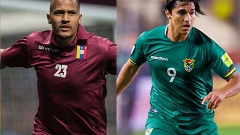 La “vedette” Venezuela, que espera seguir, con Bolivia