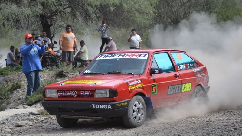 El Rally Catamarqueño corre la 3ra. fecha