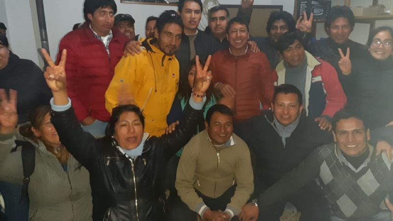 Antofagasta de la Sierra con lista única