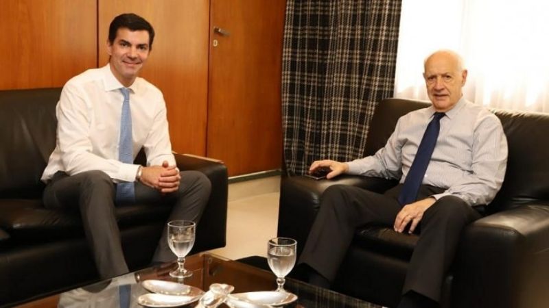 Lavagna y Urtubey ya oficializaron la fórmula ante la Junta Electoral
