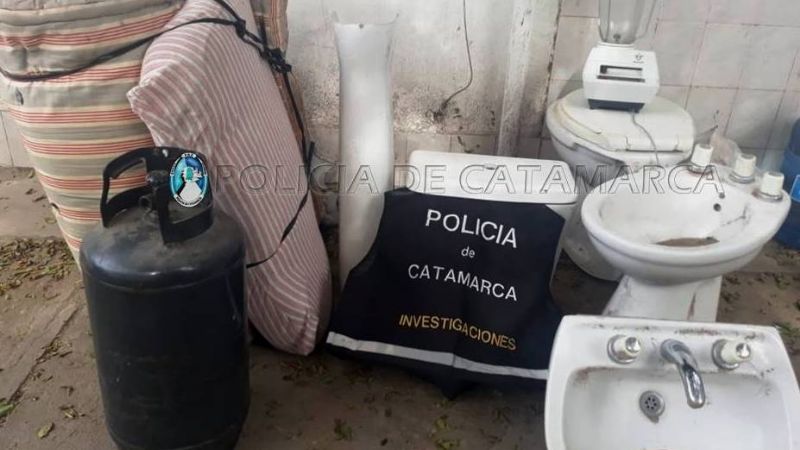 Tras varios registros domiciliarios, recuperan elementos robados