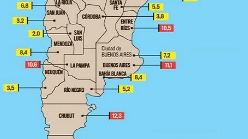 En el primer trimestre el desempleo fue de 9,5% en Catamarca