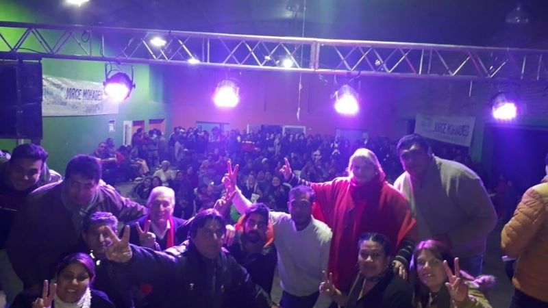 Dirigentes del PJ acompañaron el lanzamiento de Mohaded en Recreo