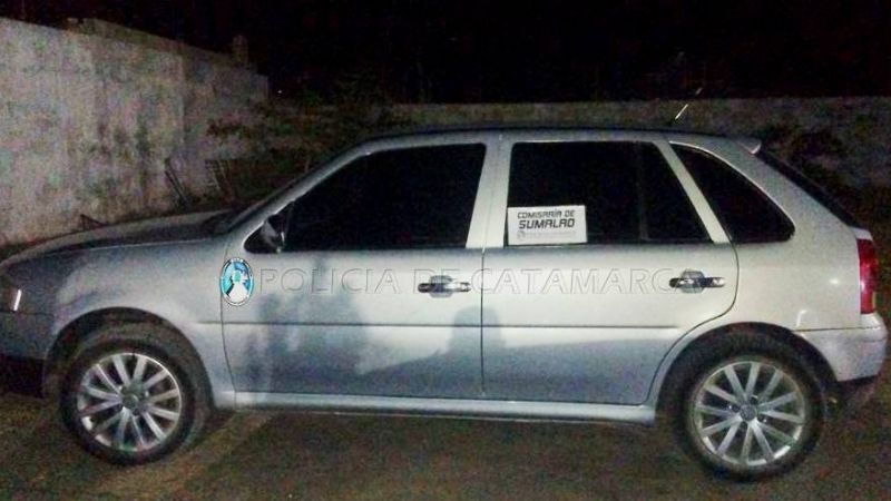 Arrestan a cuatro tucumanos con un arma de fuego