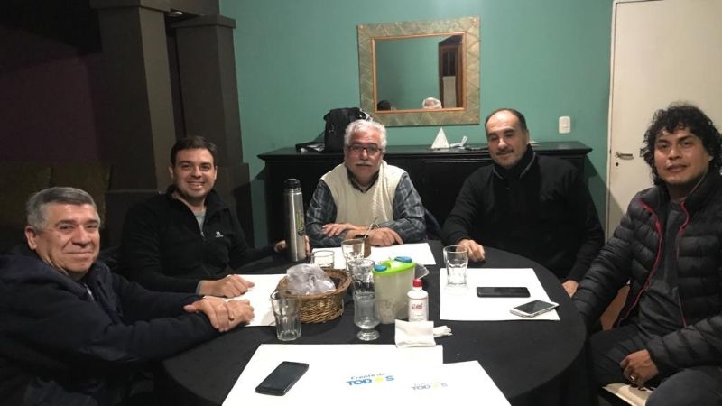 Maza irá como candidato a intendente por Santa Rosa