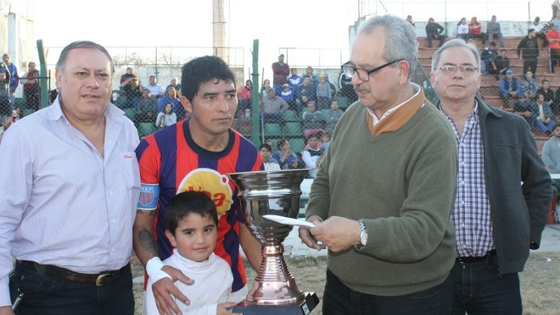 Tesorieri campeón del torneo Apertura 2019 en la Capital