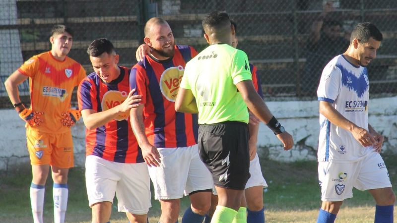 Tesorieri campeón del torneo Apertura 2019 en la Capital