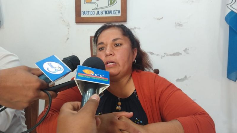 Mónica Hernández competirá con lista dentro del peronismo