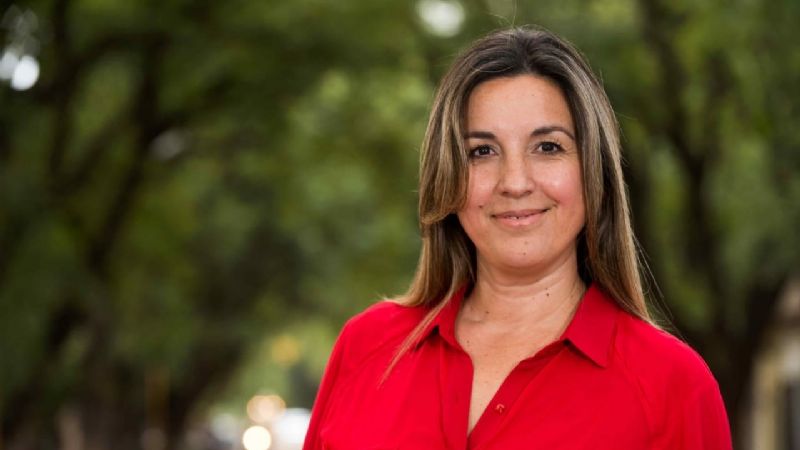 Zenteno, candidata a intendente en Valle Viejo